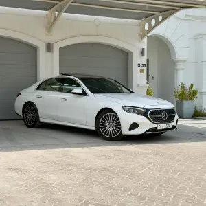 2024 Mercedes-Benz E-Class in dubai