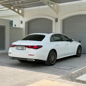2024 Mercedes-Benz E-Class
