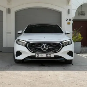 2024 Mercedes-Benz E-Class