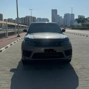2018 لاند روفر رينج روفر سبورت in dubai