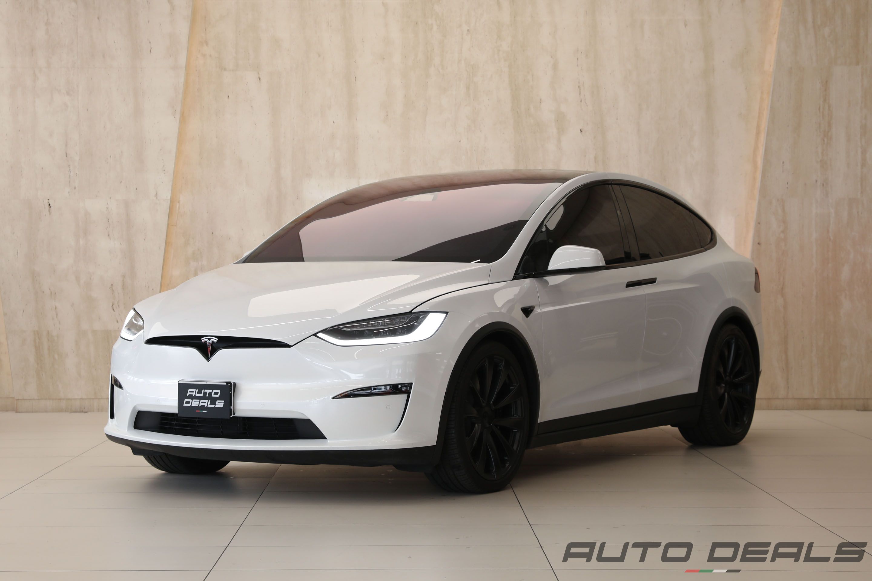 2022 Tesla Model X in dubai