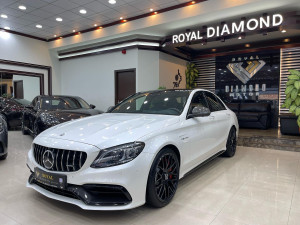 2020 Mercedes-Benz C63 AMG in dubai