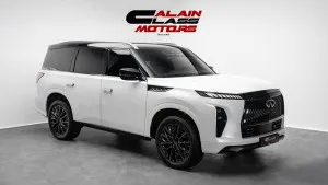 2025 Infiniti QX80 in dubai