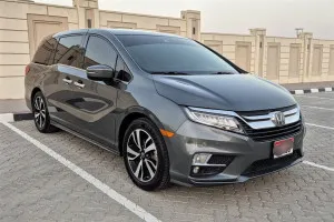 2019 Honda Odyssey in dubai