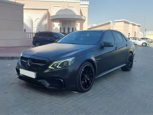 2015 Mercedes-Benz E63 AMG in dubai