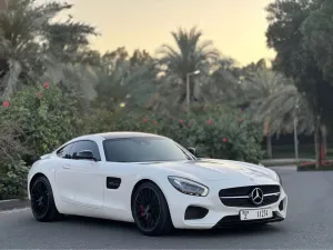 2015 Mercedes-Benz GTS in dubai