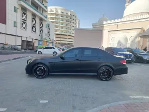 2015 Mercedes-Benz E63 AMG