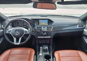 2015 Mercedes-Benz E63 AMG