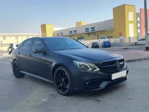 2015 Mercedes-Benz E63 AMG