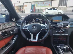2015 Mercedes-Benz E63 AMG