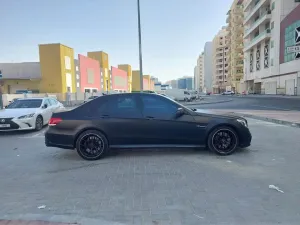 2015 Mercedes-Benz E63 AMG