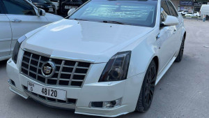 2012 Cadillac CTS in dubai