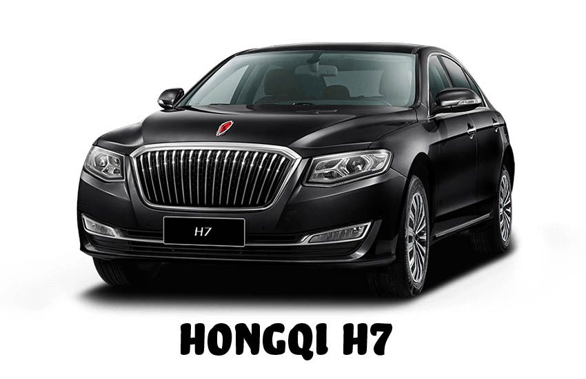 2024 Hongqi H7 in dubai