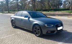 2013 Audi A4 in dubai