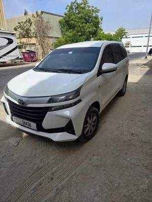 2020 Toyota Avanza in dubai