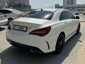 2017 Mercedes-Benz CLA