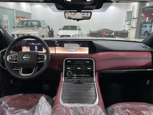 2025 Nissan Patrol