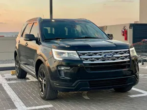 2018 Ford Explorer in dubai