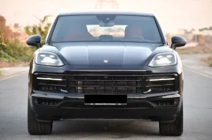 2025 Porsche Cayenne in dubai