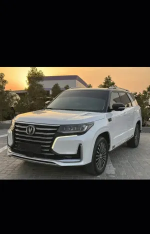 2022 Changan CS 95 in dubai