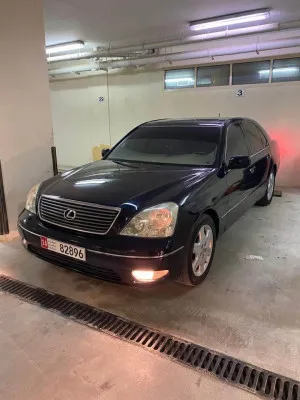 2003 لكزس آل آس ٤٣٠ in dubai