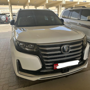 2021 Changan CS 95 in dubai