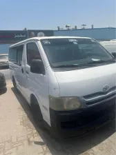 2008 Toyota Hiace in dubai
