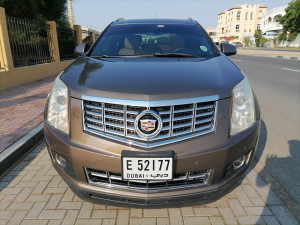 2015 Cadillac SRX in dubai