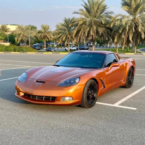 2008 Chevrolet Corvette in dubai