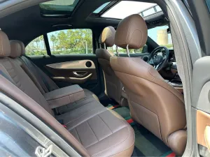 2019 Mercedes-Benz E-Class