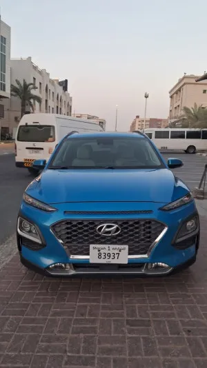 2021 Hyundai Kona in dubai