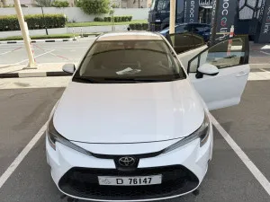 2021 Toyota Corolla in dubai
