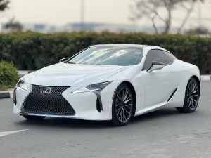 2024 لكزس ال سي كشف in dubai