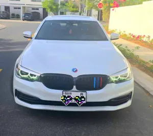 2019 بي أم دابليو الفئة - 5  in dubai