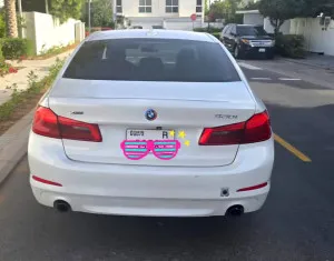 2019 بي أم دابليو الفئة - 5 