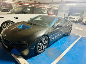 2014 BMW i8 in dubai