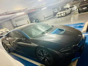 2014 BMW i8