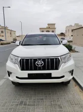 2020 Toyota Prado in dubai