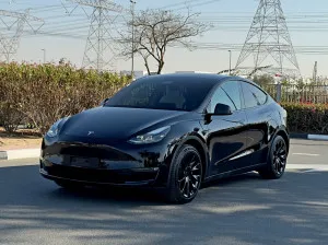 2024 Tesla Model Y in dubai