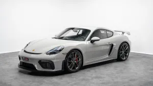 2021 Porsche Cayman in dubai