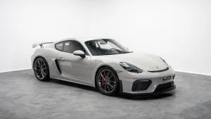 2021 Porsche Cayman
