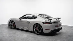 2021 Porsche Cayman