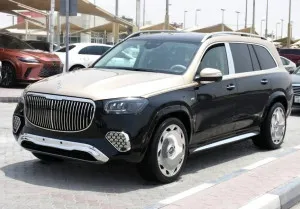 2025 Mercedes-Benz GLS in dubai