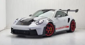 2025 Porsche GT3 RS in dubai