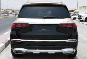 2025 مرسيدس-بنز GLS - جي ال اس
