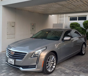 2017 Cadillac CT6 in dubai