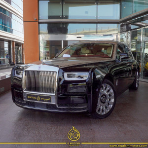 2019 Rolls Royce Phantom in dubai