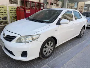 2013 Toyota Corolla in dubai