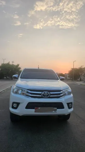 2020 Toyota Hilux in dubai
