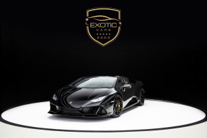 2023 Lamborghini Huracan Evo Spyder | Exotic Cars Dubai